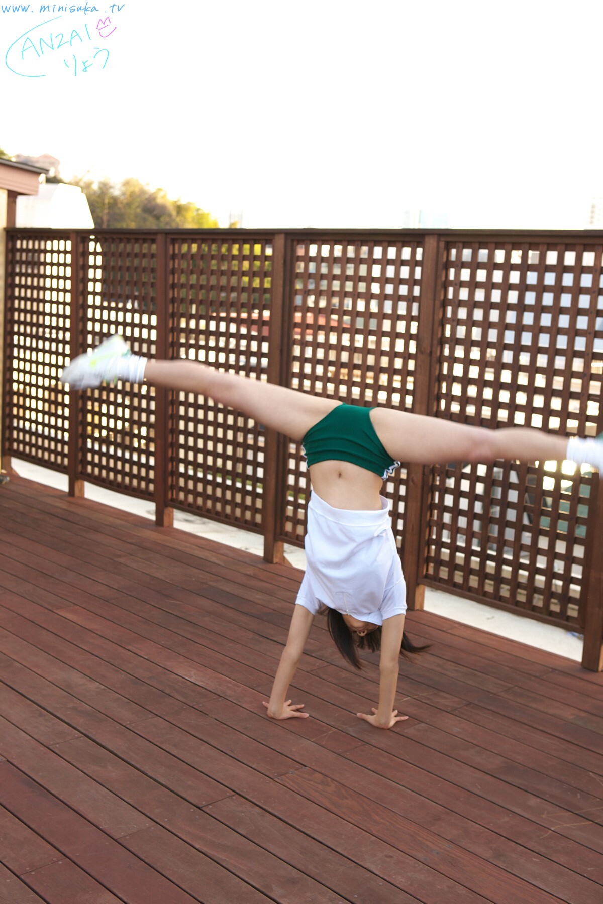 安西涼生 Ryo Anzai (1) [Minisuka.tv]现役女子高生